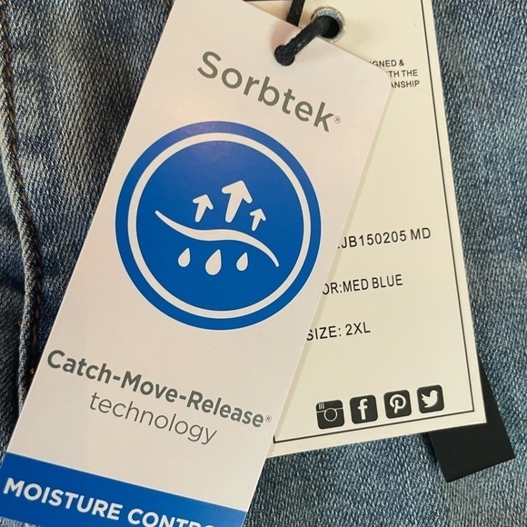 JUDY BLUE High rise Moisture- wicking tummy control shorts - Picture 7 of 11